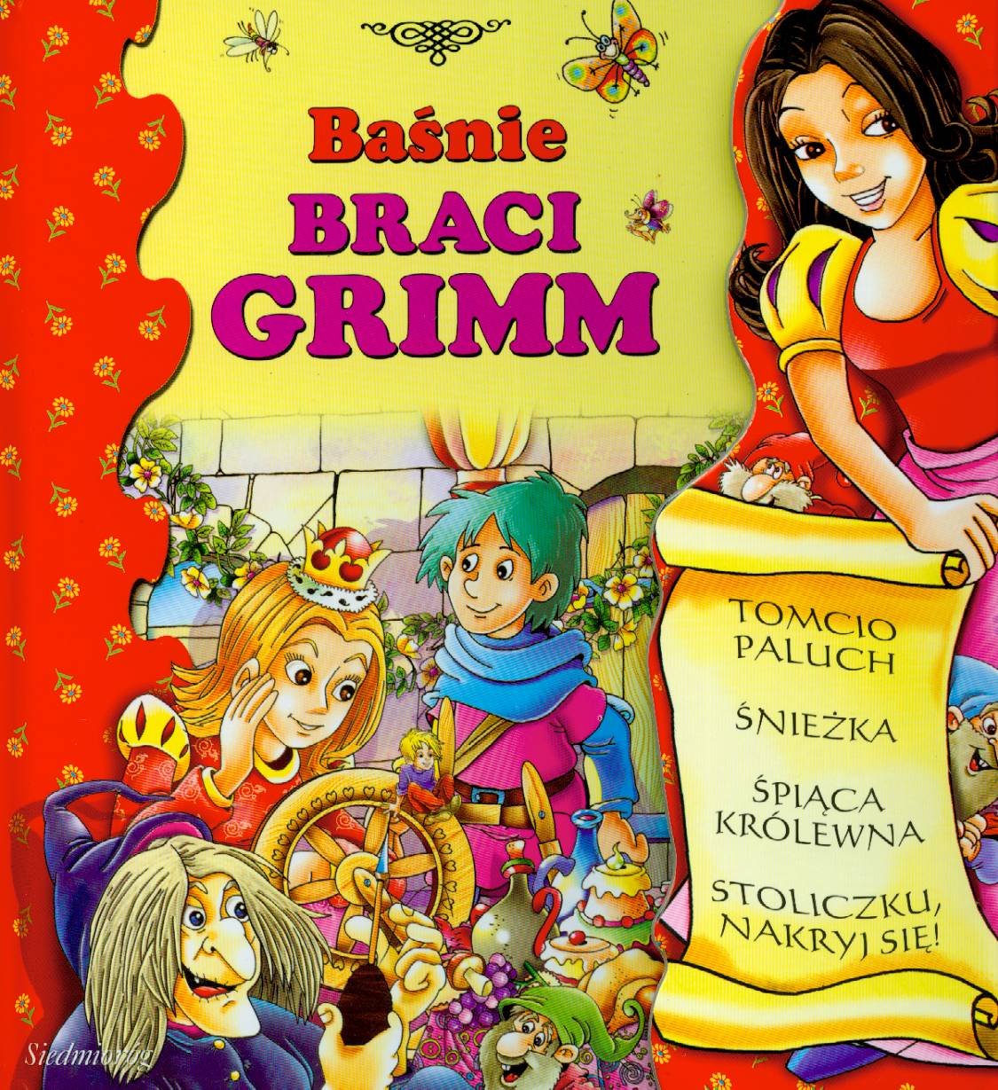 Baśnie braci Grimm walizeczka Books