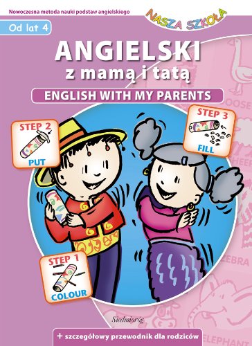 Angielski z mama i tata  Nasza Szkola book