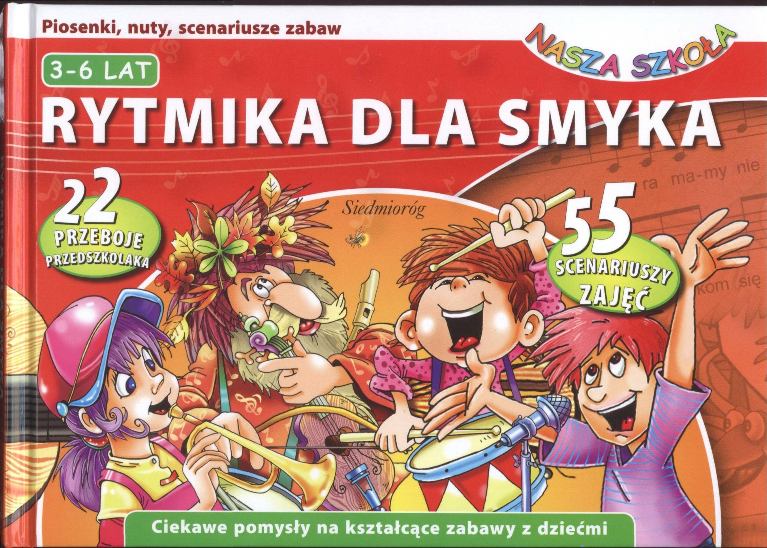 Rytmika dla Smyka (NASZA SZKOŁA) book