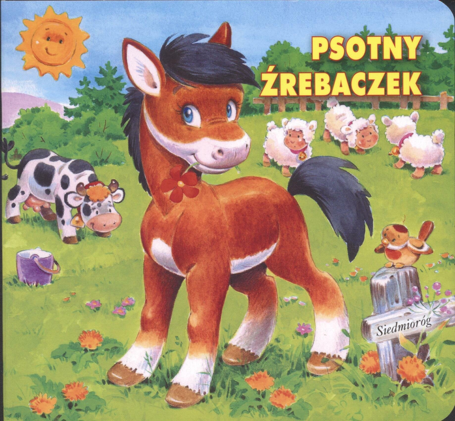 Psotny Źrebaczek Books