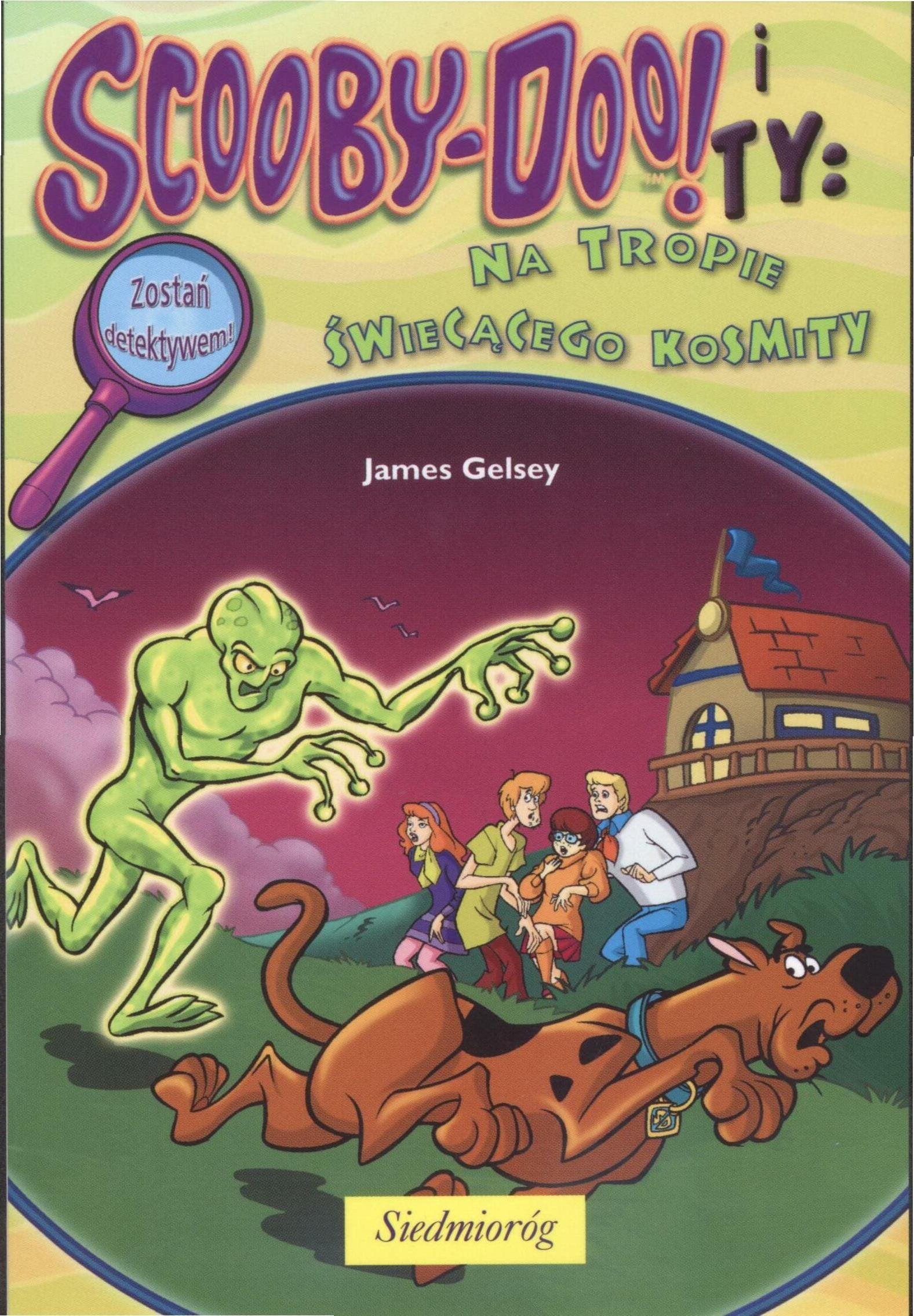 Scooby-Doo! i Ty Na tropie świecącego kosmity book
