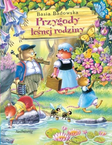 Przygody leśnej rodziny Books