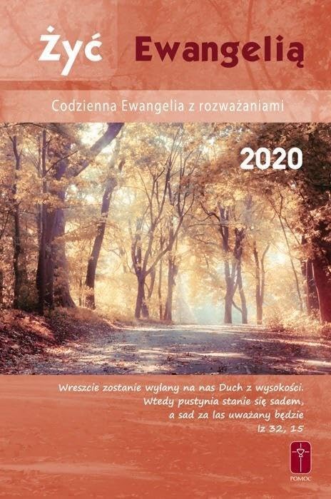 Żyć Ewangelią: Codzienna Ewangelia z rozważaniami 2020 book