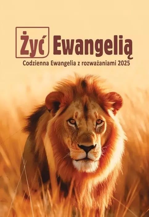 Żyć Ewangelią 2025 Codzienna Ewangelia z rozważaniami, oprawa twarda Books