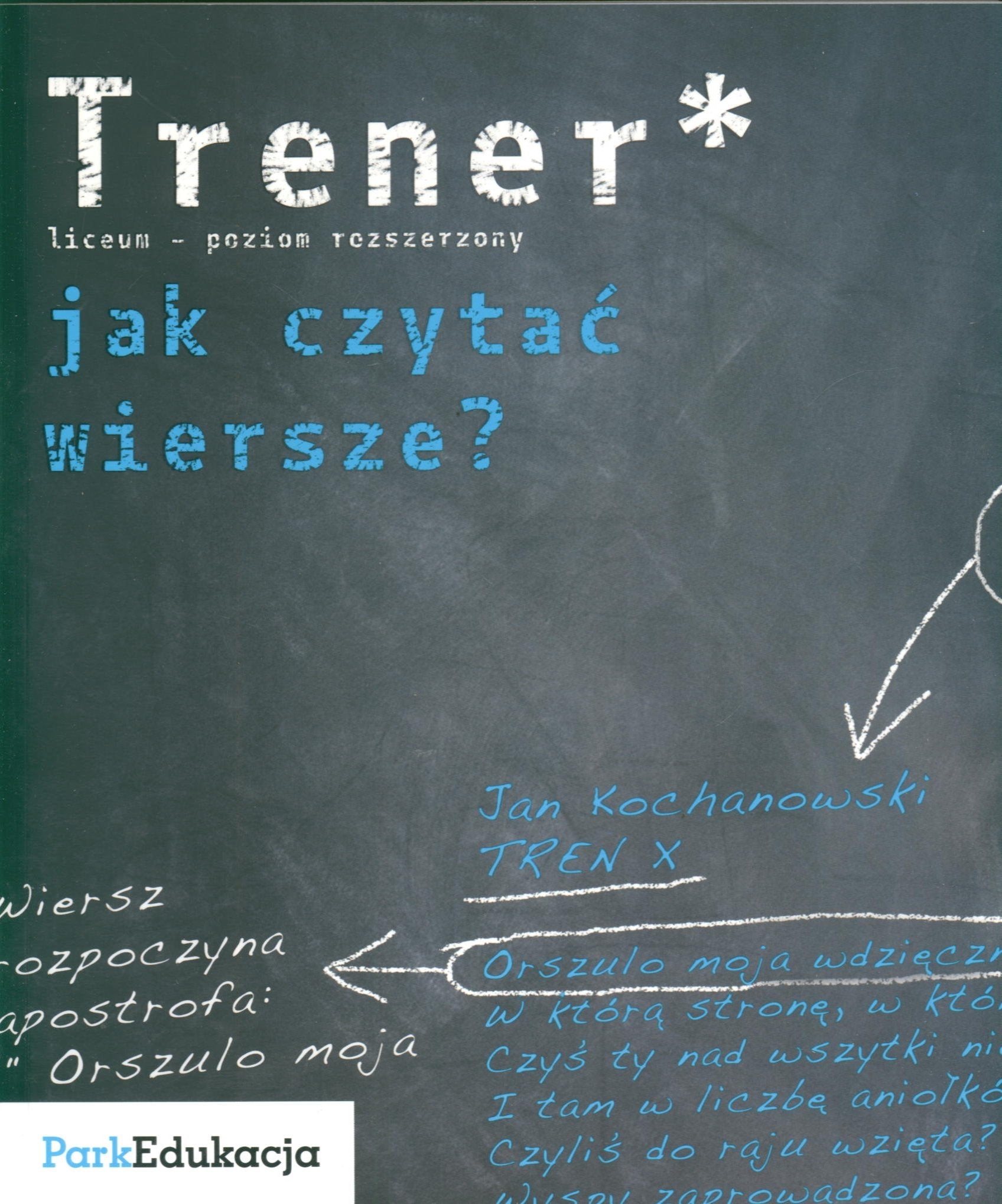 Trener Jak czytać wiersze: Liceum Poziom rozszerzony book