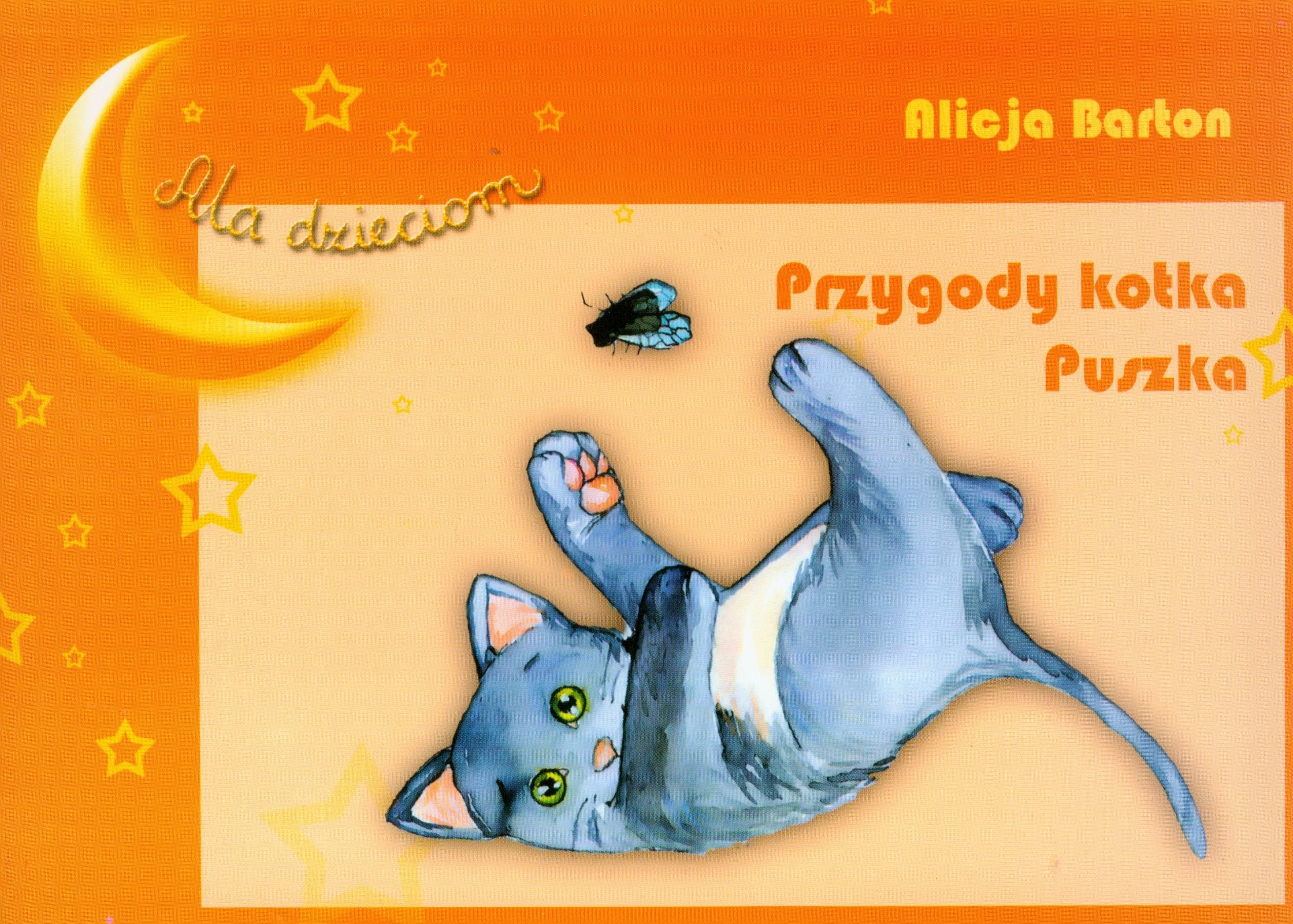 Przygody kotka Puszka (ALA DZIECIOM) Books