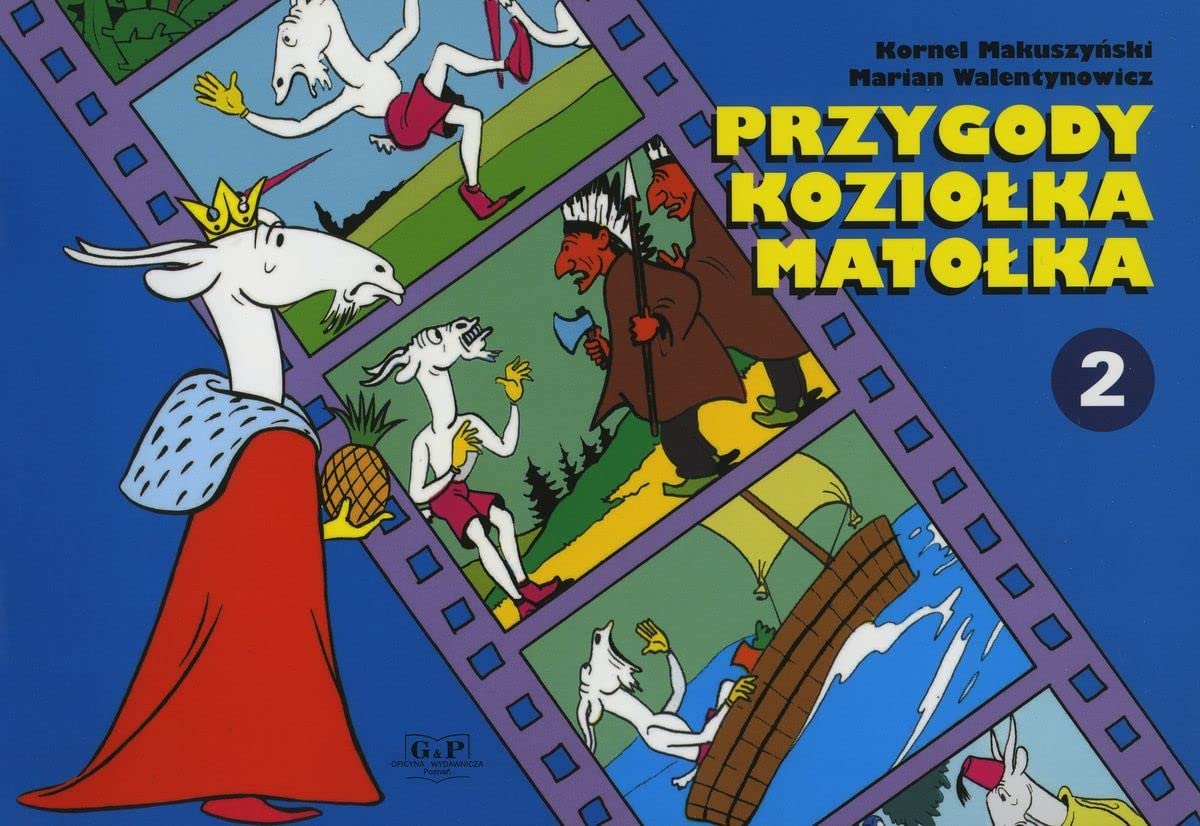 Przygody Koziolka Matolka 2 Books