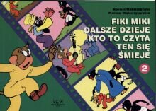 Fiki Miki Dalsze dzieje kto to czyta ten się śmieje 2 Books