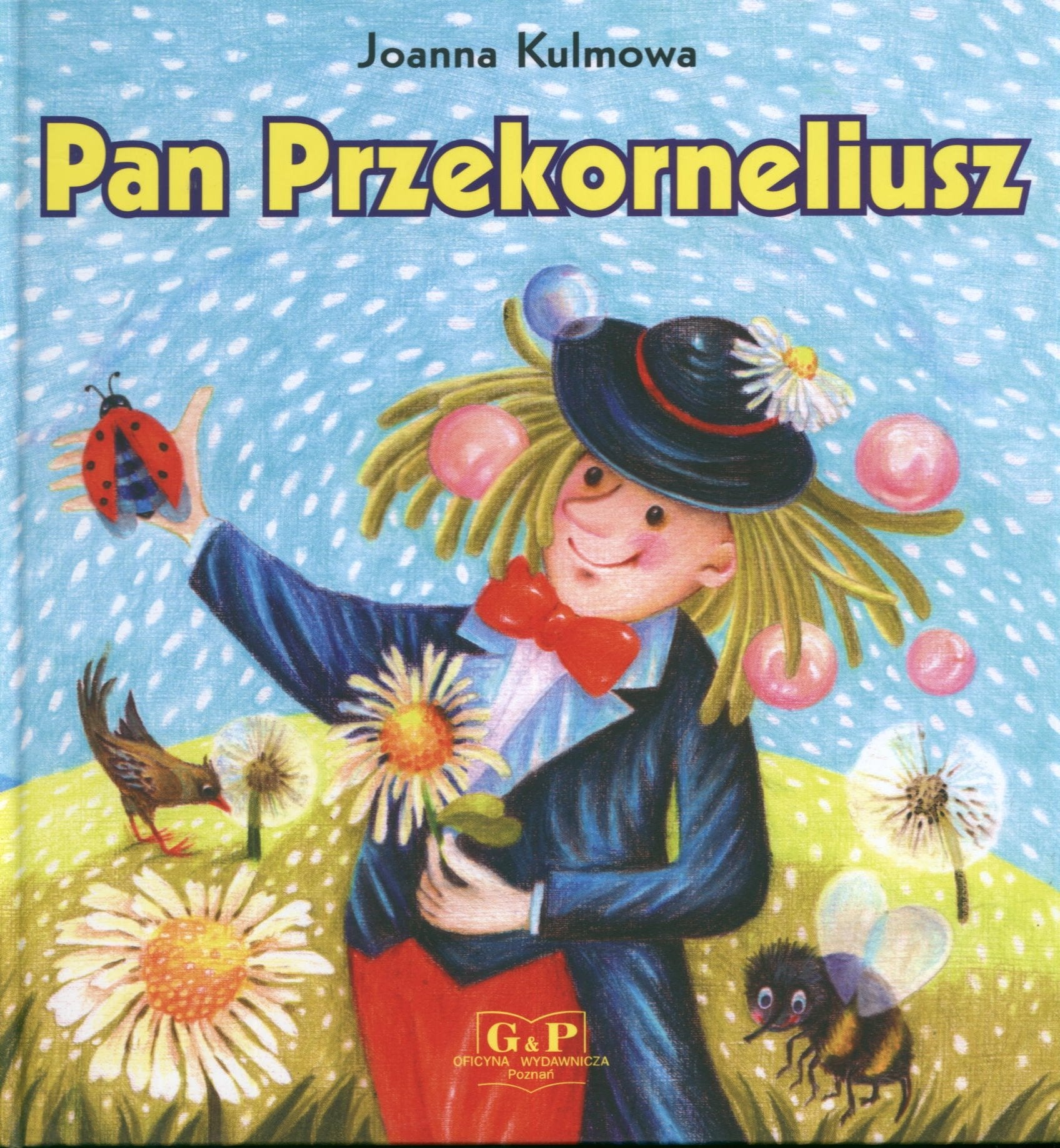 Pan Przekorneliusz Books