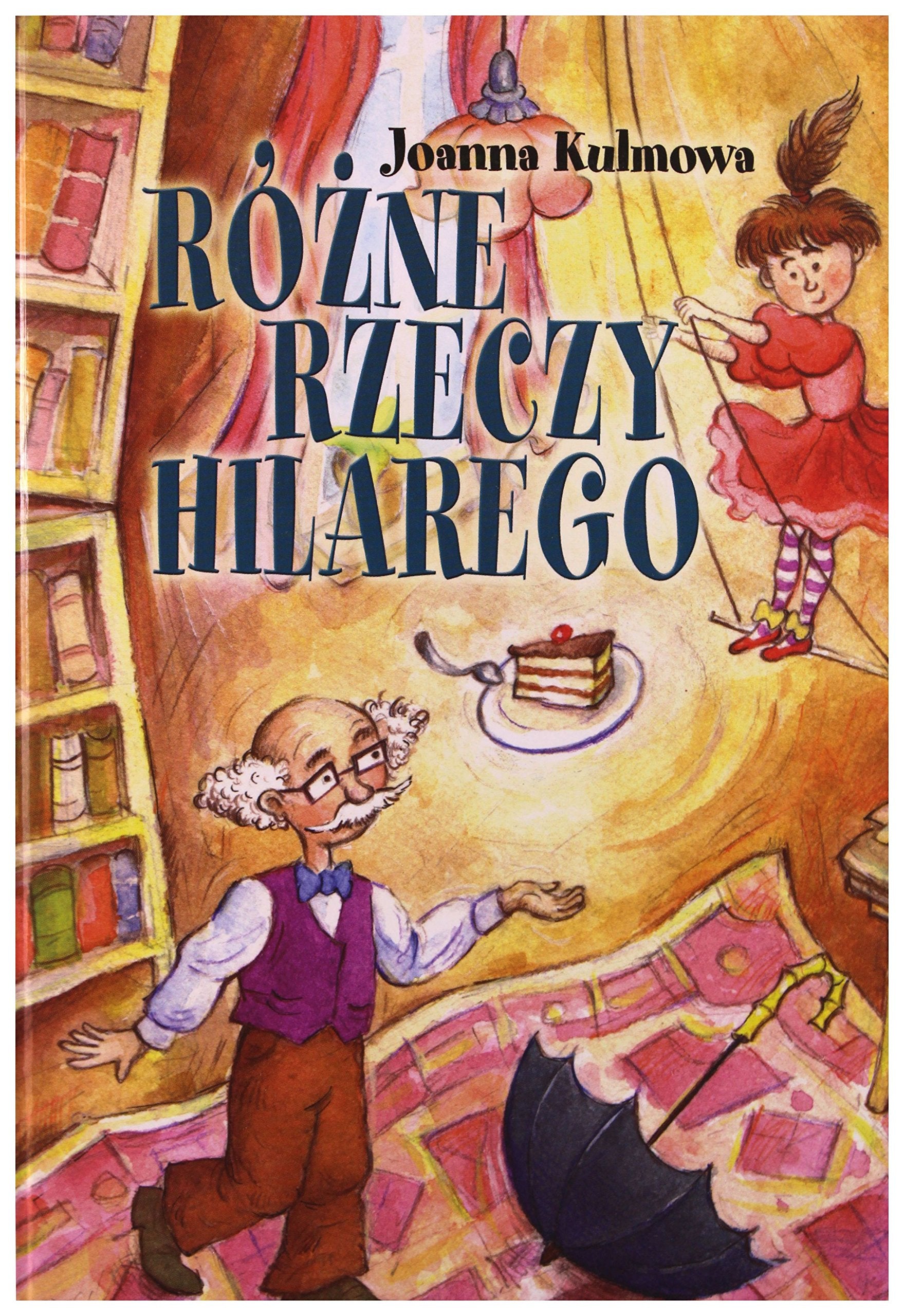 RĂłĹźne rzeczy Hilarego Books