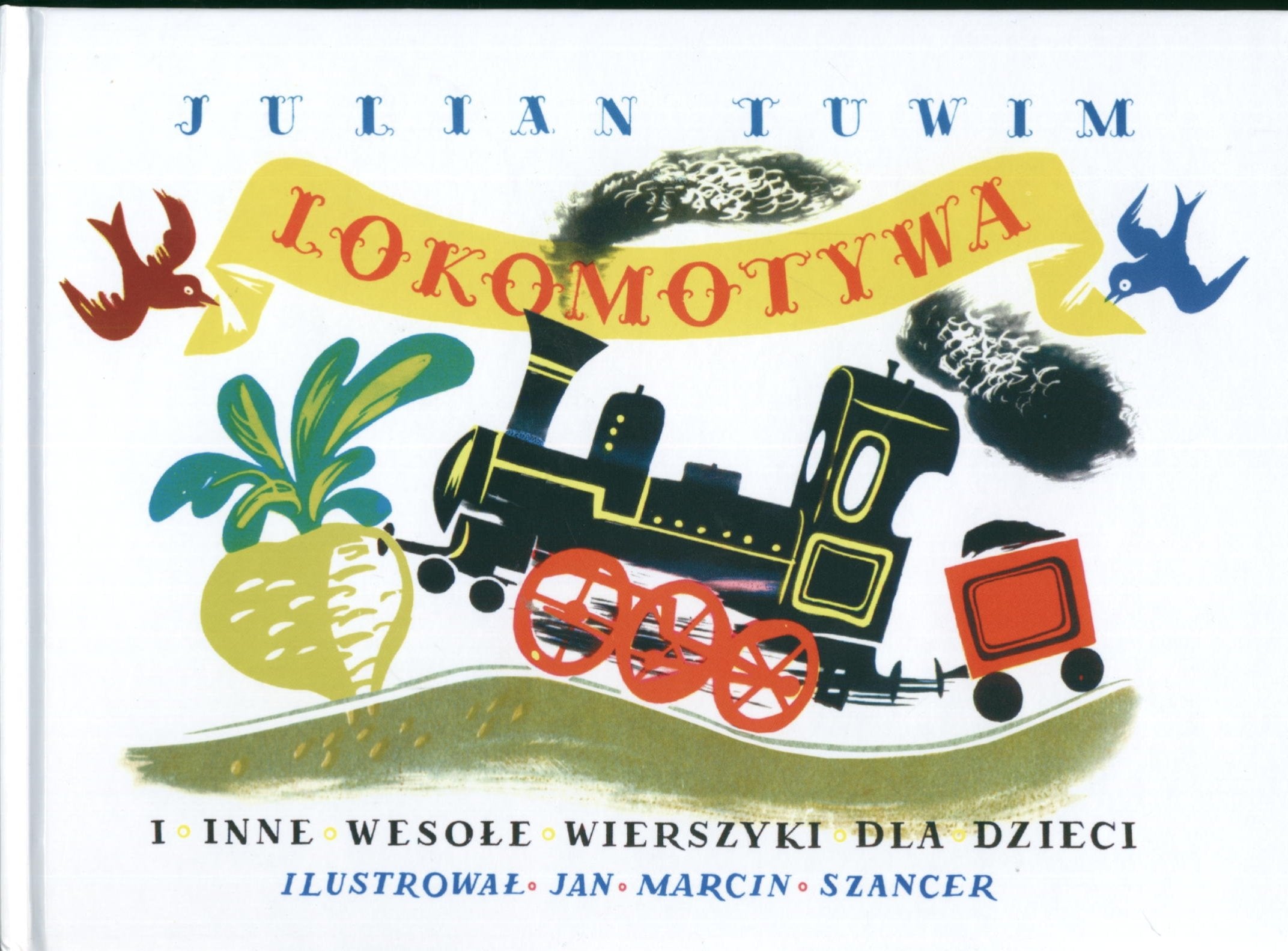 Lokomotywa i inne wesołe wierszyki dla dzieci Books