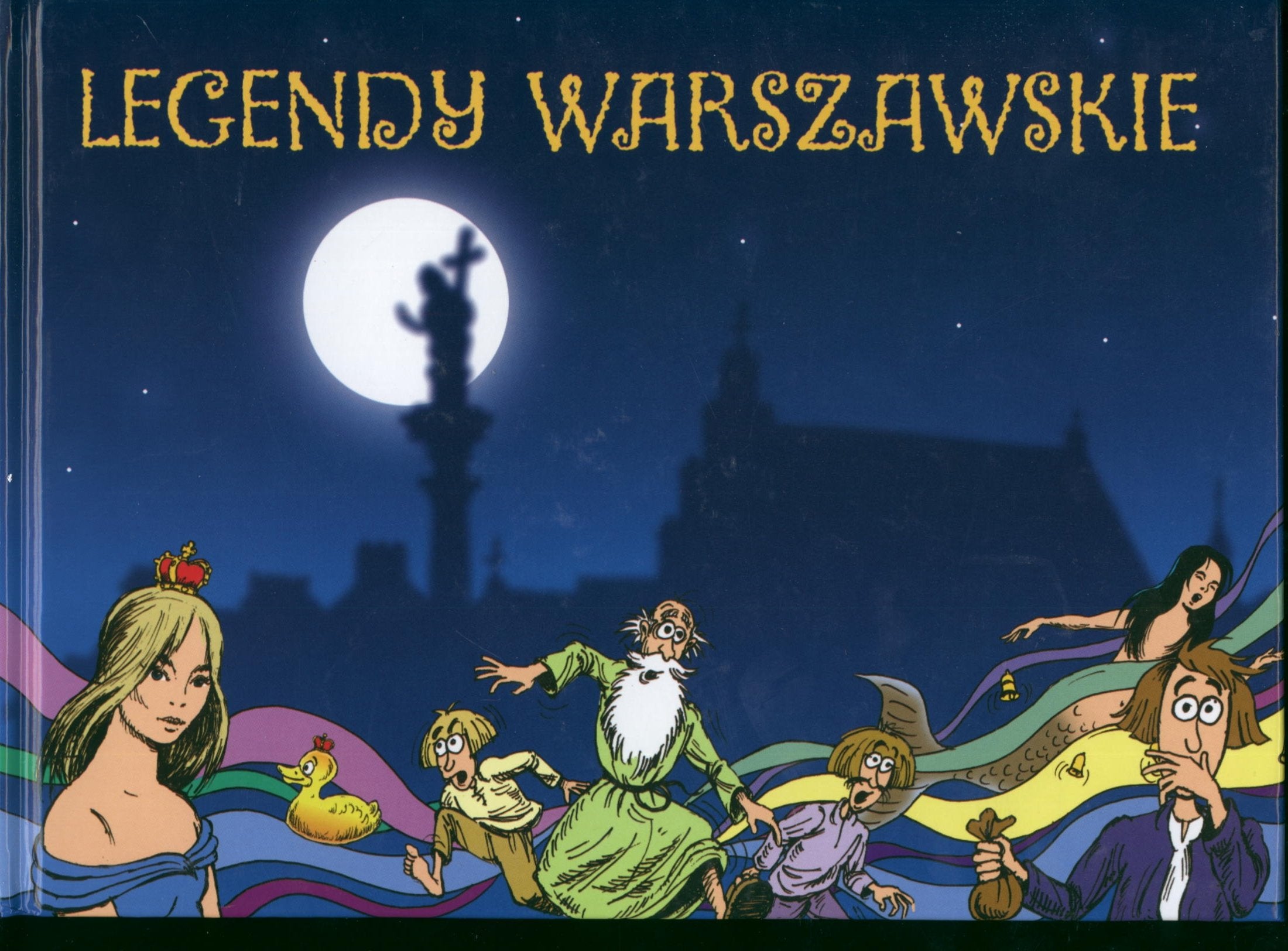 Legendy warszawskie Books
