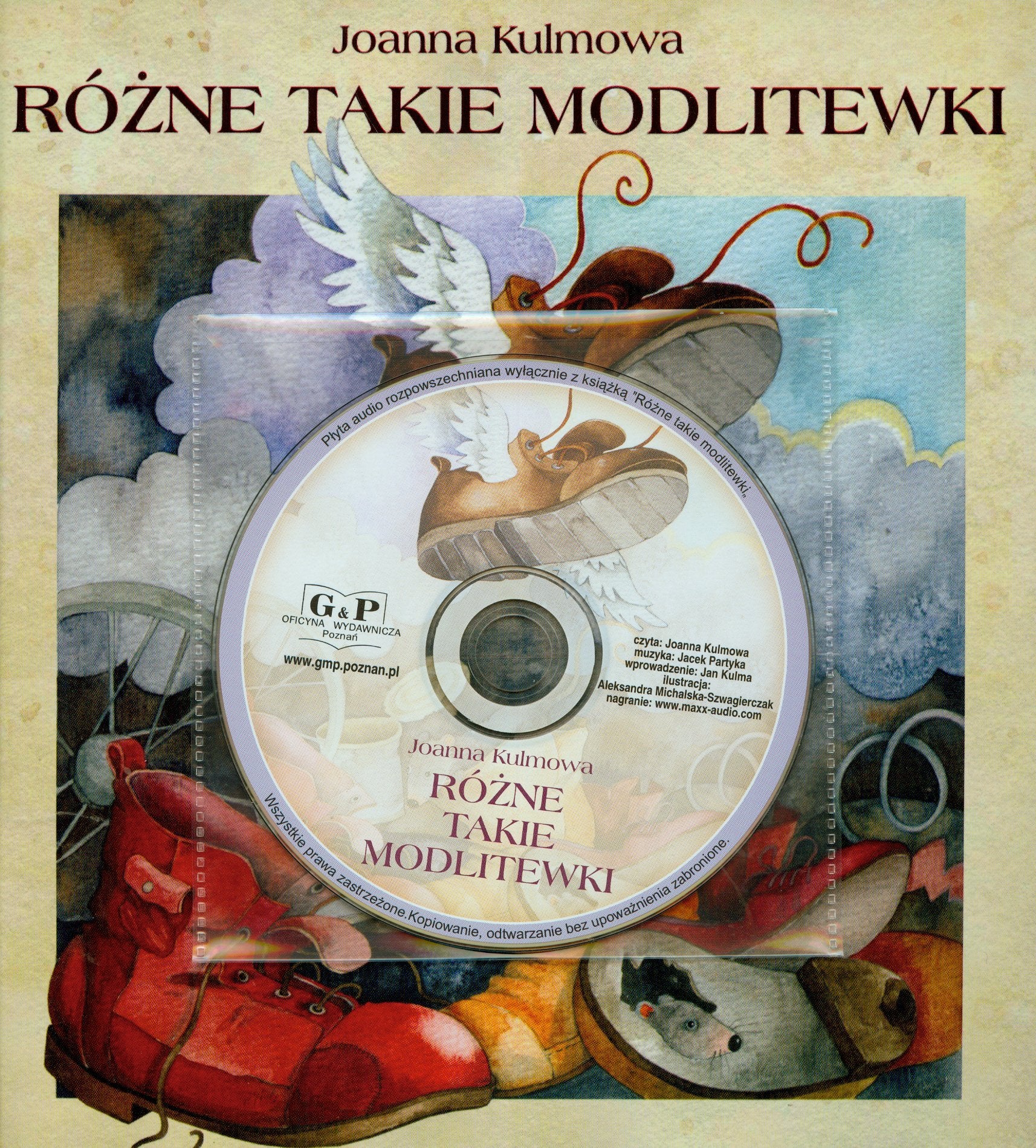 Różne takie Modlitewki + CD Books