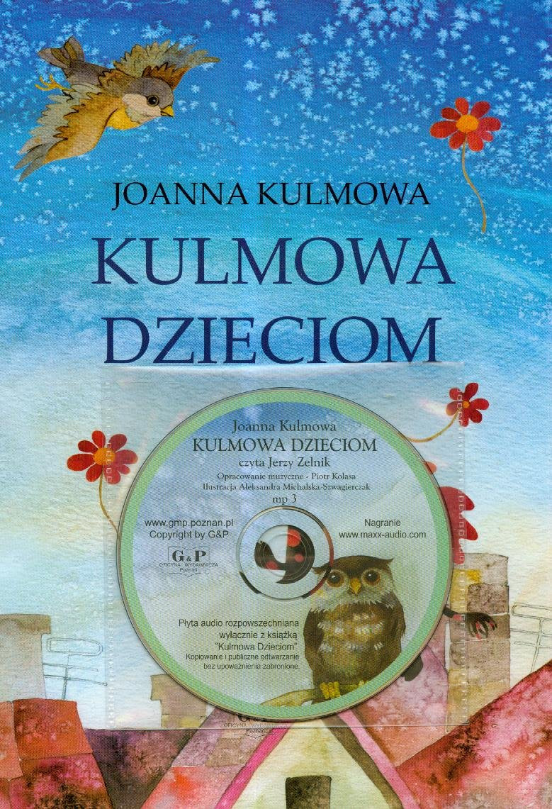 Kulmowa dzieciom z płytą CD Books
