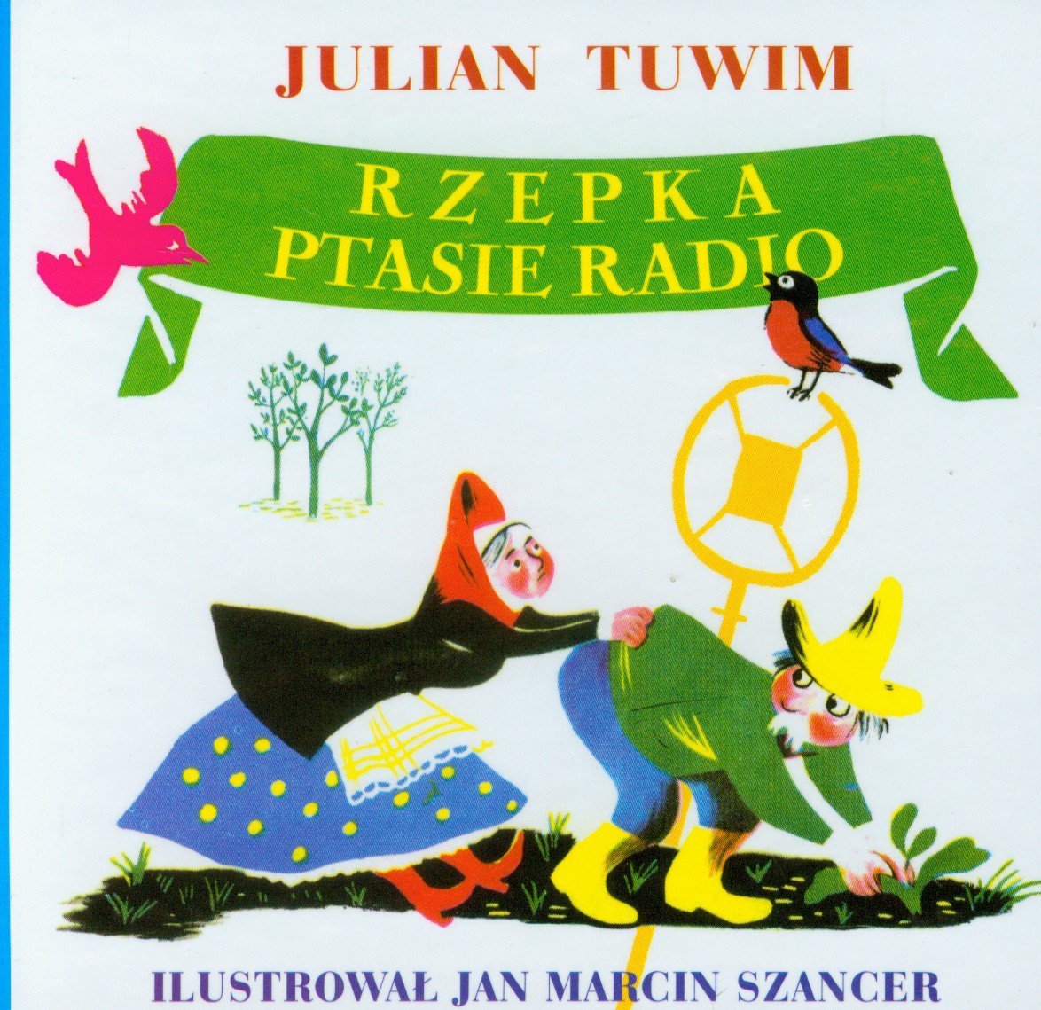 Rzepka Ptasie radio skladanka Books