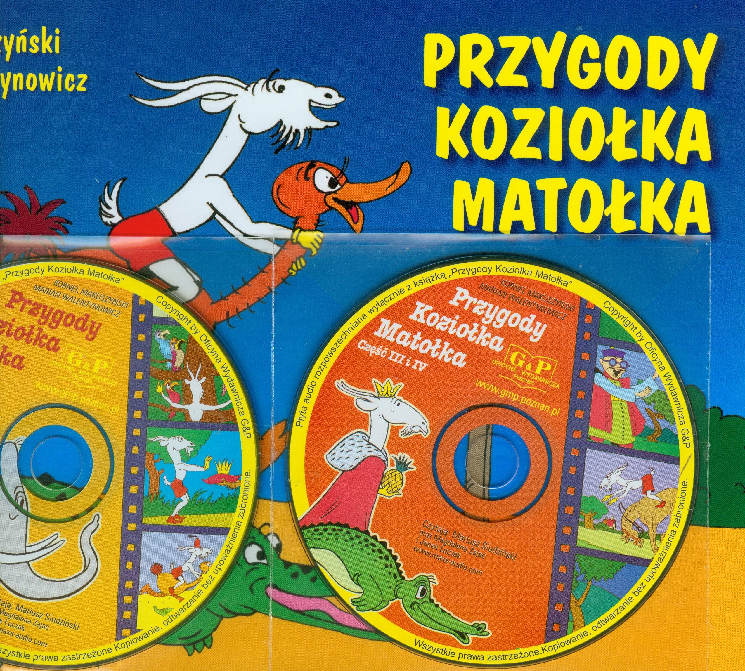 Przygody Koziolka Matolka z plyta CD Fairy Tales & Legends