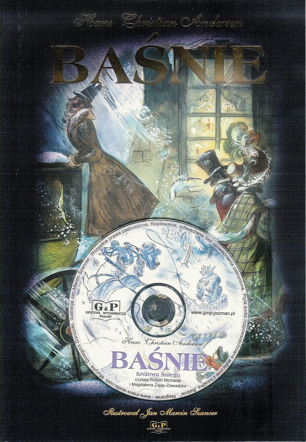 Baśnie z płytą CD Królowa Śniegu book