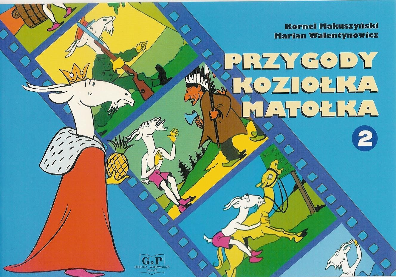 Przygody Koziołka Matołka 2 Books