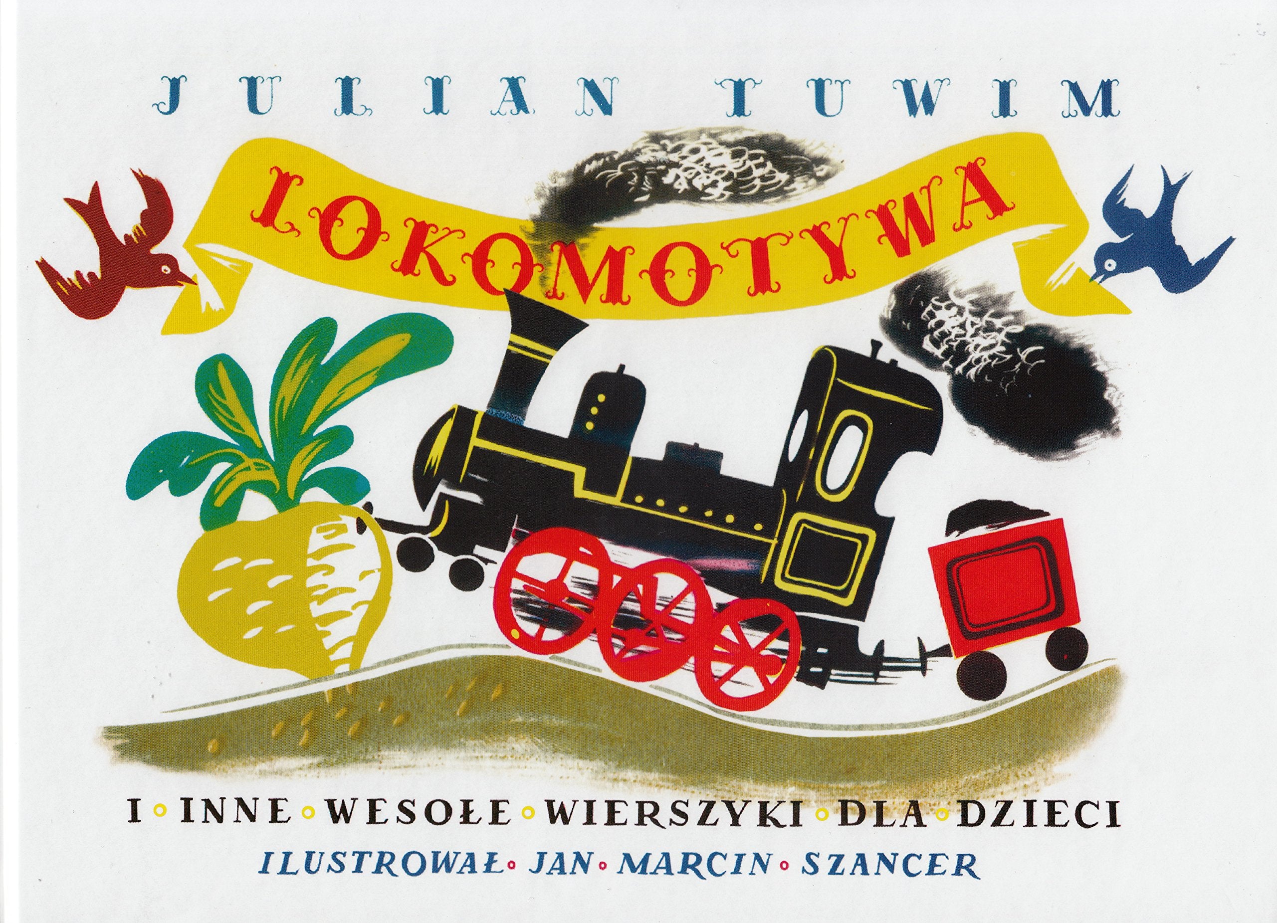 Lokomotywa i inne wesole wierszyki dla dzieci Non-fiction