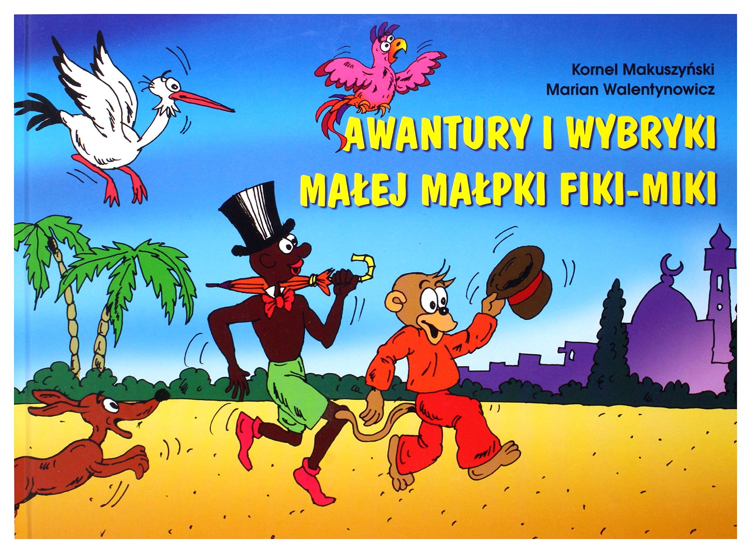 Awantury i wybryki malej malpki Fiki-Miki Manga