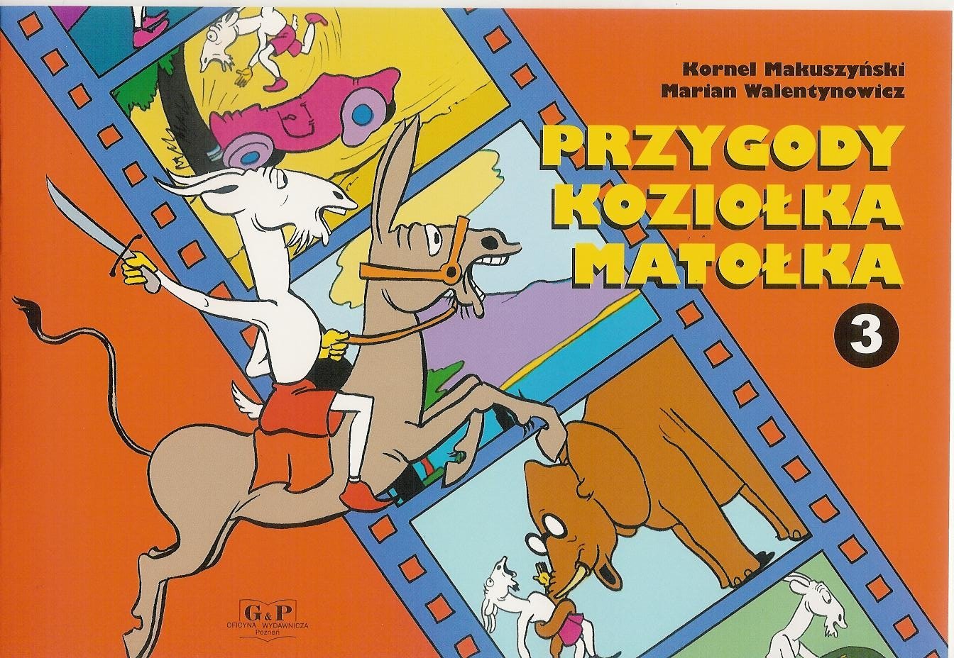 Przygody Koziołka Matołka 3 Books