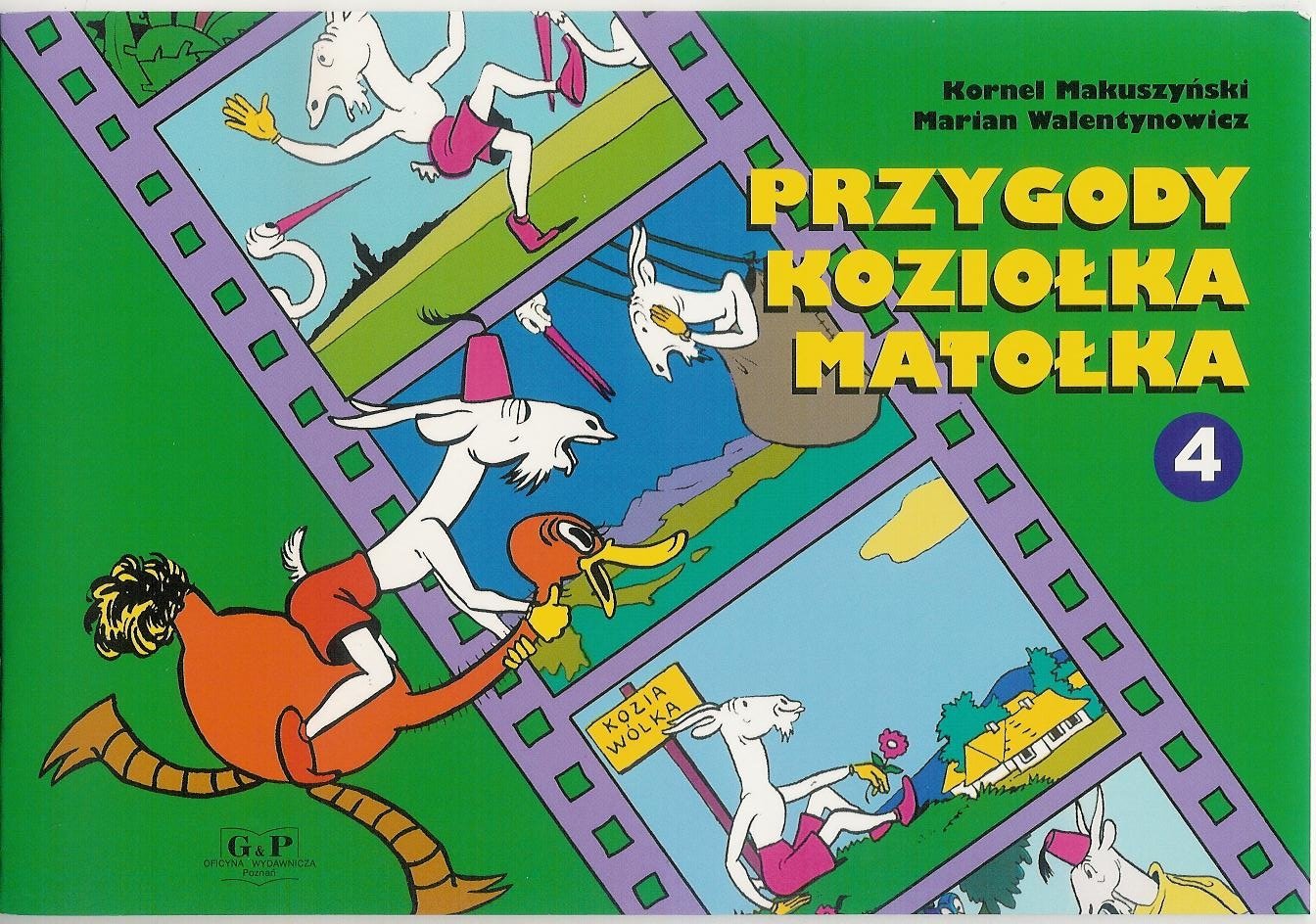 Przygody Koziołka Matołka 4 Books