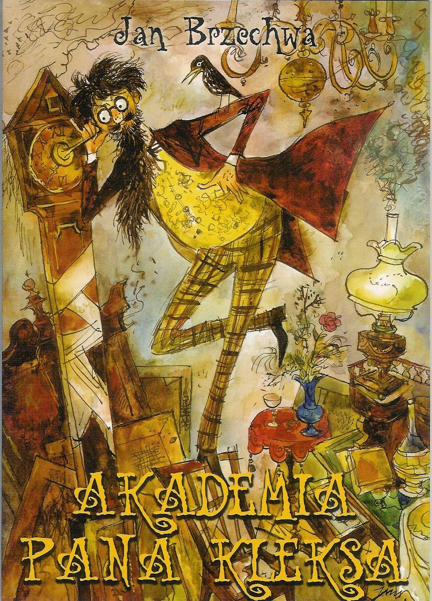 Akademia Pana Kleksa Books