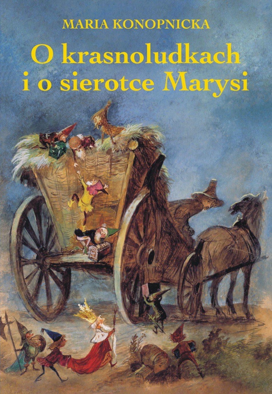 O krasnoludkach i o sierotce Marysi Books