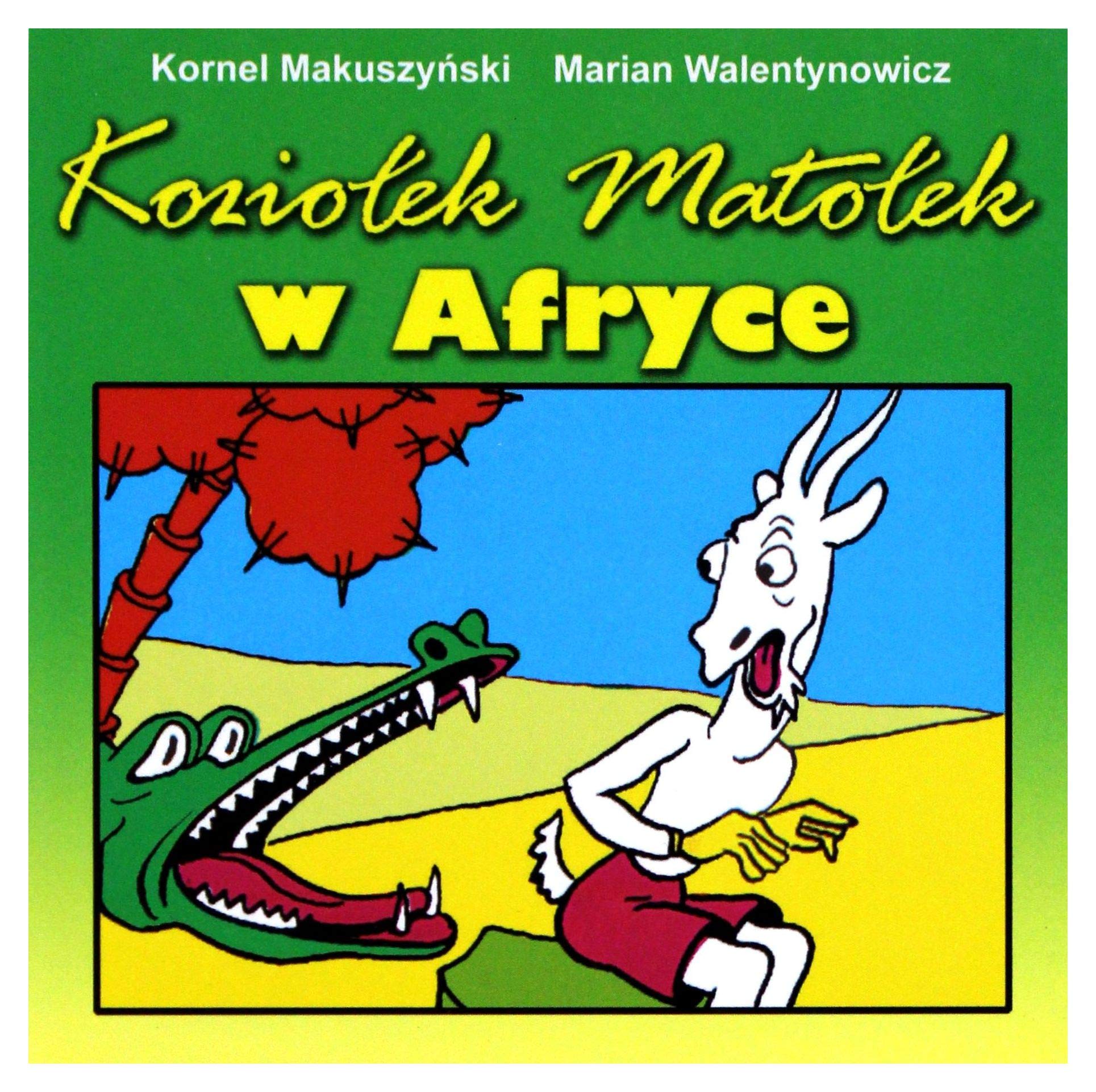 Koziolek Matolek w Afryce Books