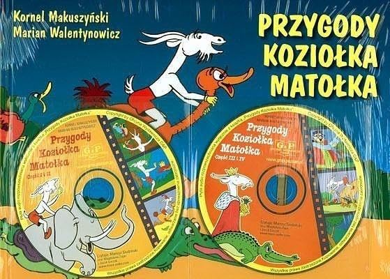 Przygody Koziołka Matołka + CD book