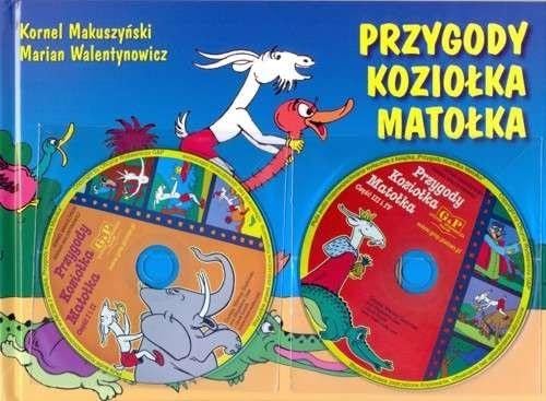 Przygody Koziołka Matołka: Książka + 2 płyty CD book