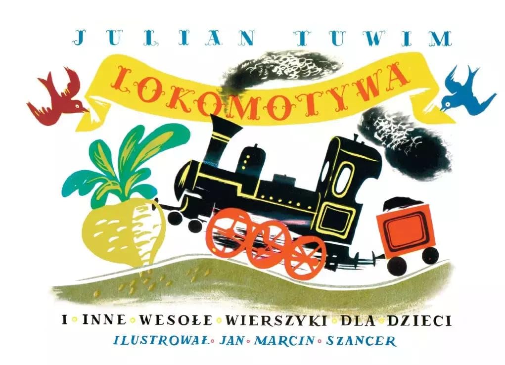 Lokomotywa i inne wesołe wierszyki book