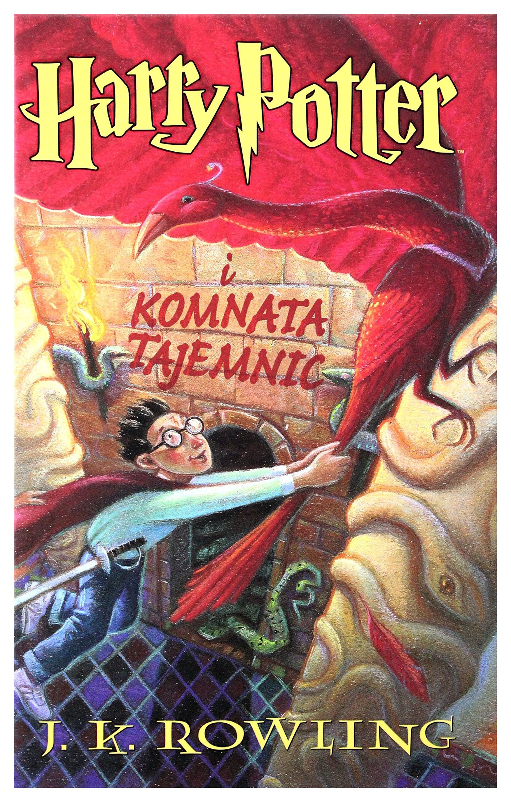 Harry Potter i komnata tajemnic Books