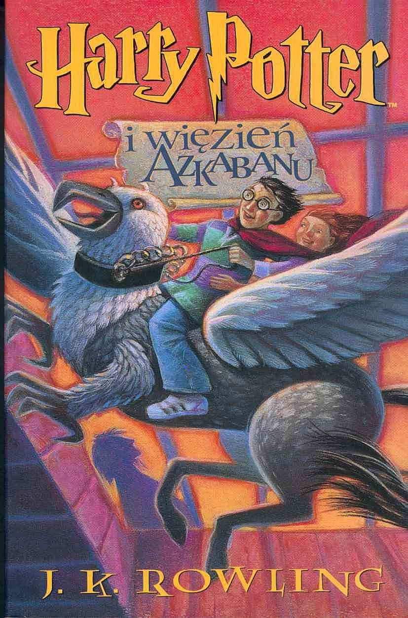 Harry Potter i wiezien Azkabanu. Harry Potter und der Gefangene von Askaban, poln. Ausgabe: Ausgezeichnet mit dem Whitbread Children's Book Award 1999 Fantasy & Sci-Fi