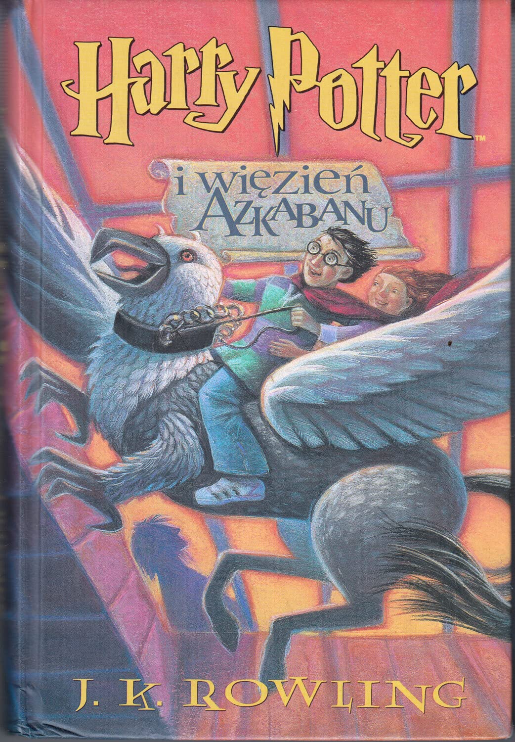 Harry Potter i więzień Azkabanu Books