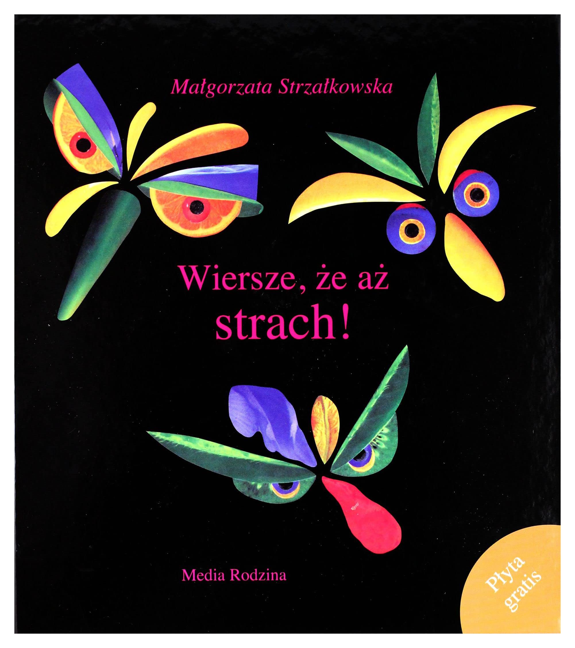 Wiersze, że aż strach: Kolaże autorki, wyklejane we wtorki Books