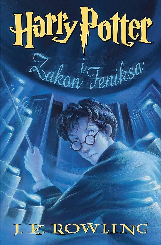 Harry Potter i Zakon Feniksa Fantasy & Sci-Fi