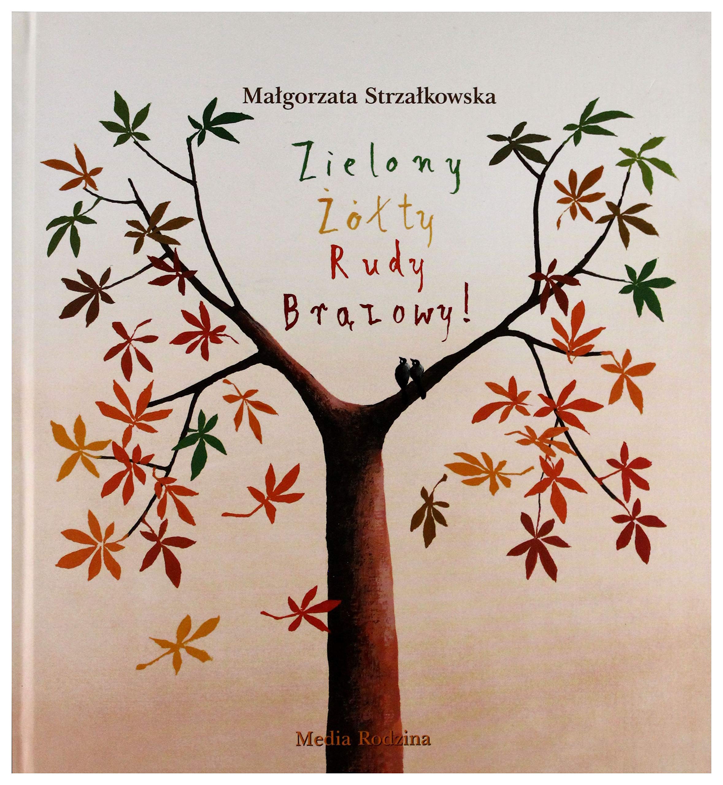 Zielony Zolty Rudy Brazowy Books