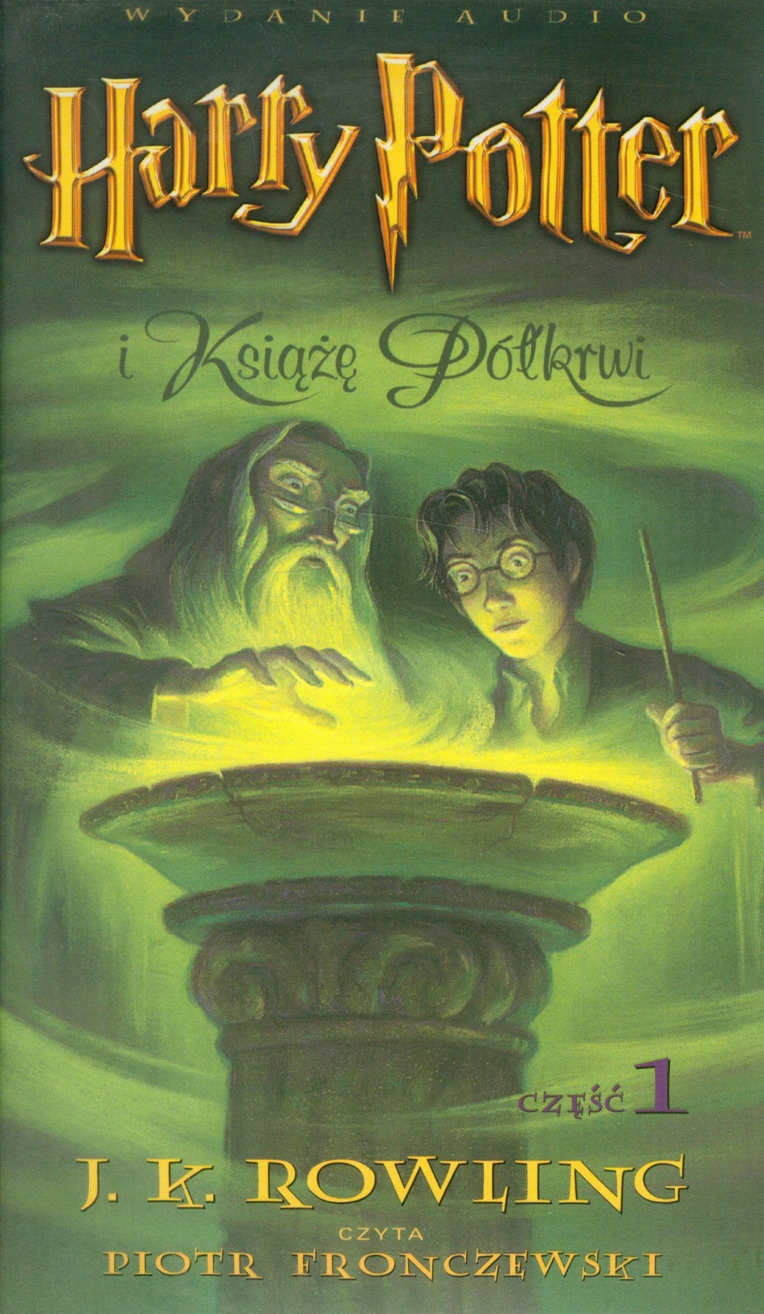 Harry Potter i Ksiaze Polkrwi PC