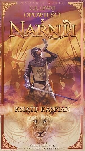 Opowieści z Narnii Książę Kaspian CD Books