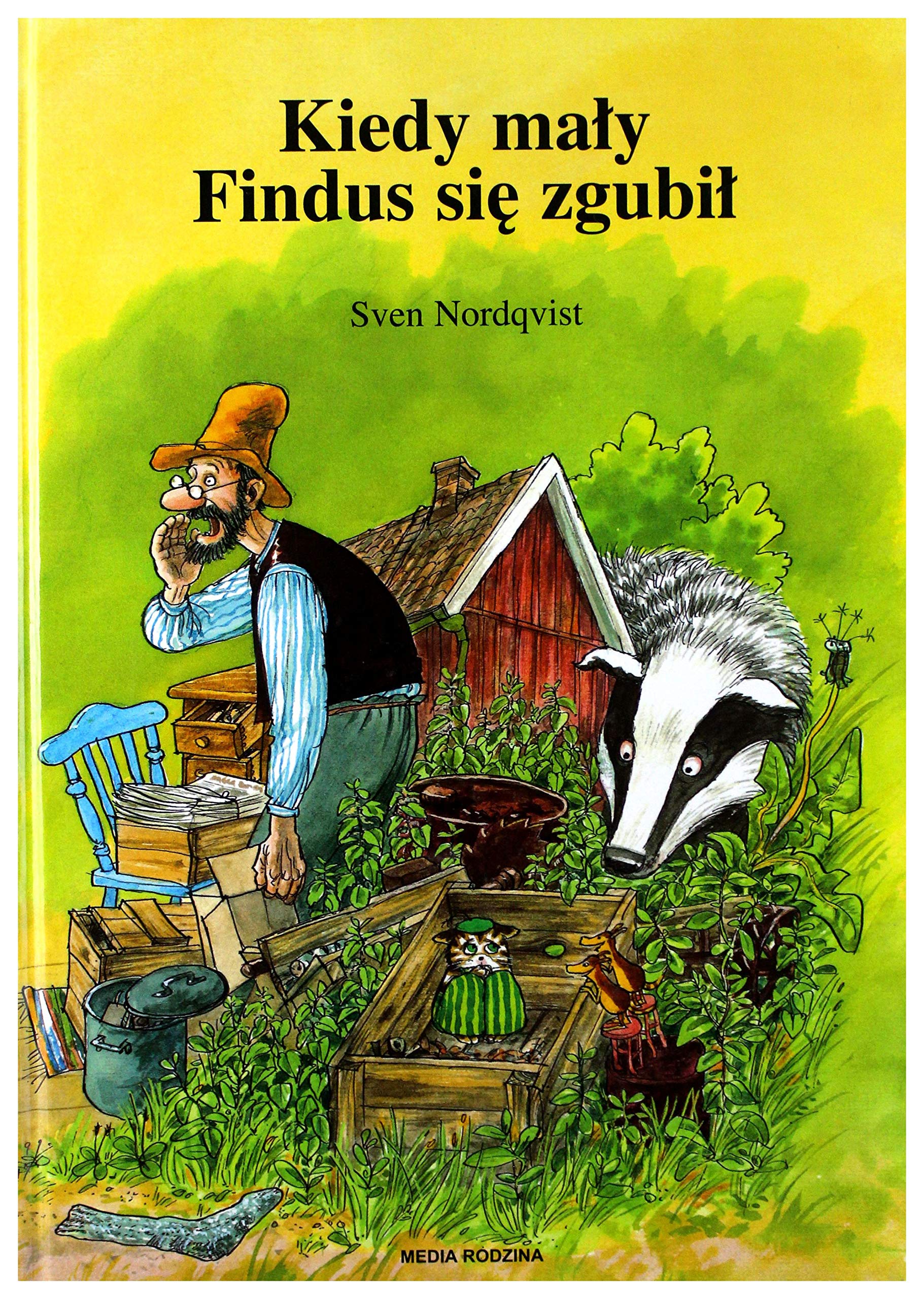 Kiedy mały Findus się zgubił (PETTSON I FINDUS) Books