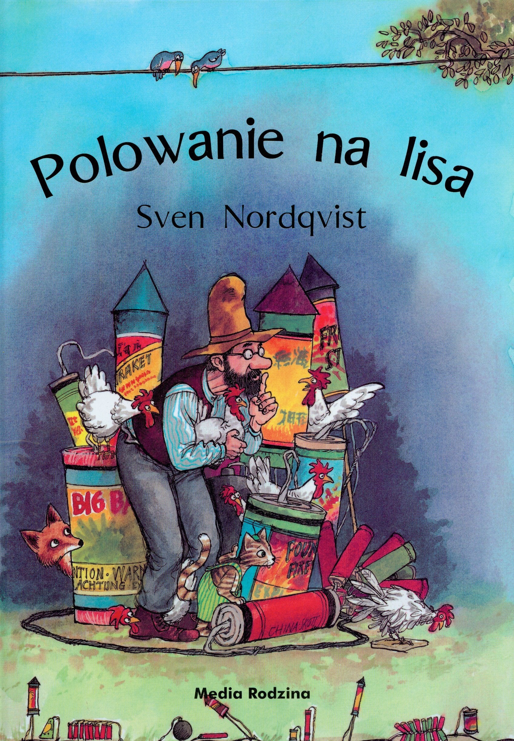 Polowanie na lisa (PETTSON I FINDUS) Fairy Tales & Legends