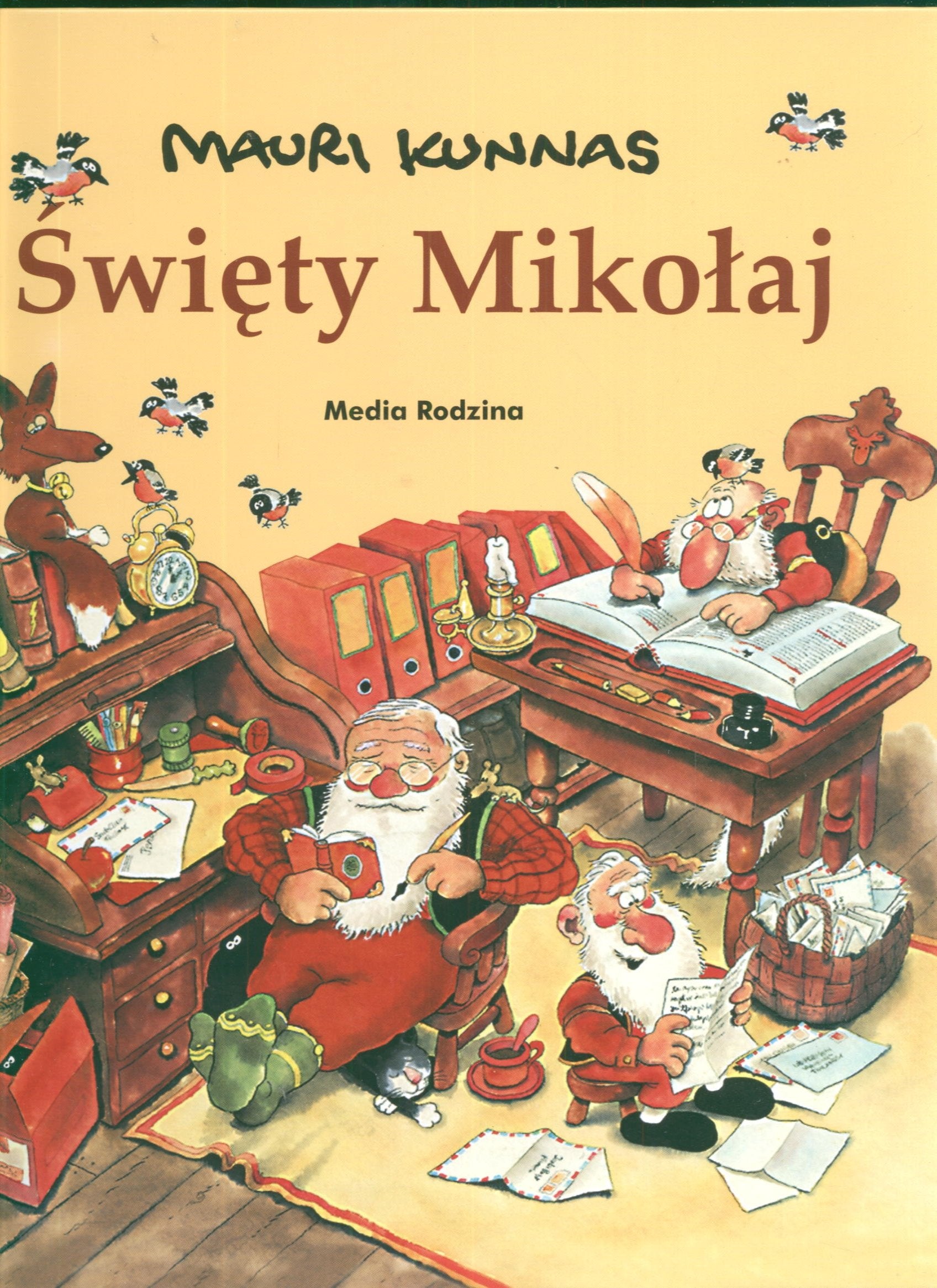 Swiety Mikolaj Books