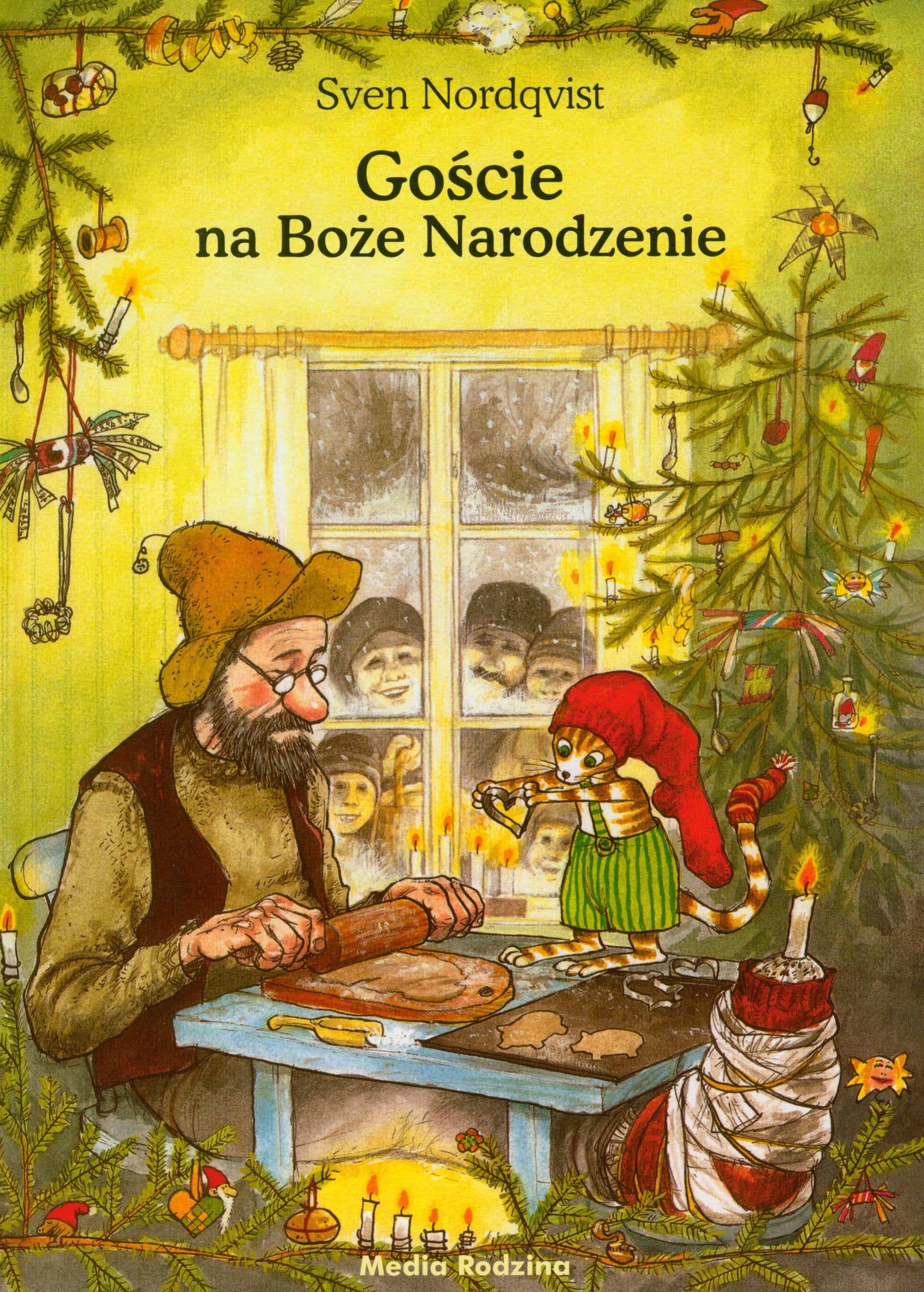 Goscie na Boze Narodzenie (PETTSON I FINDUS) Fairy Tales & Legends