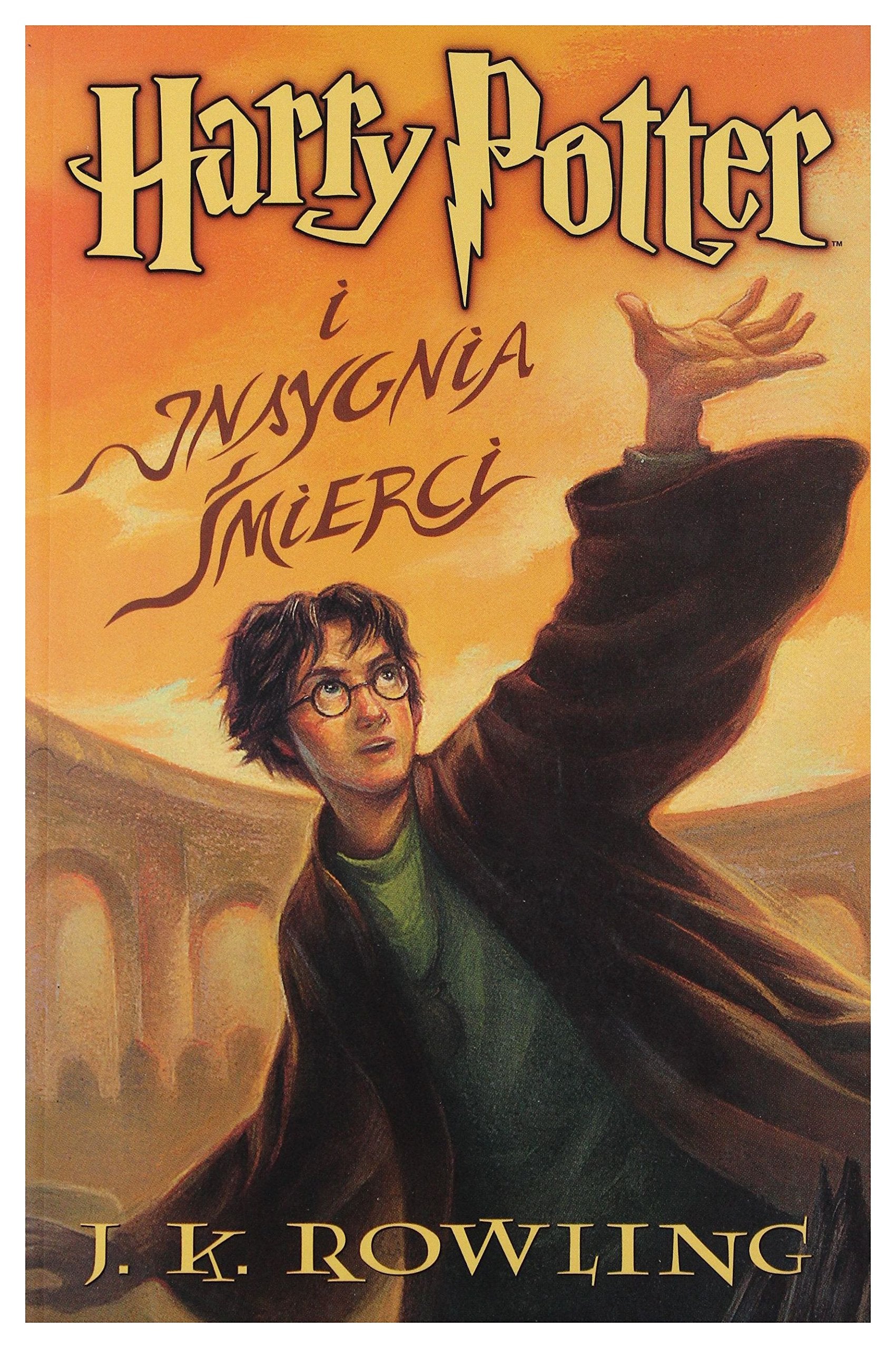 Harry Potter i Insygnia Smierci Fantasy & Sci-Fi