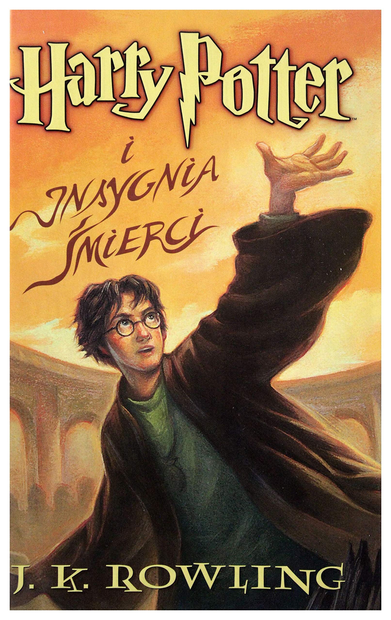 Harry Potter i Insygnia Smierci Fantasy & Sci-Fi