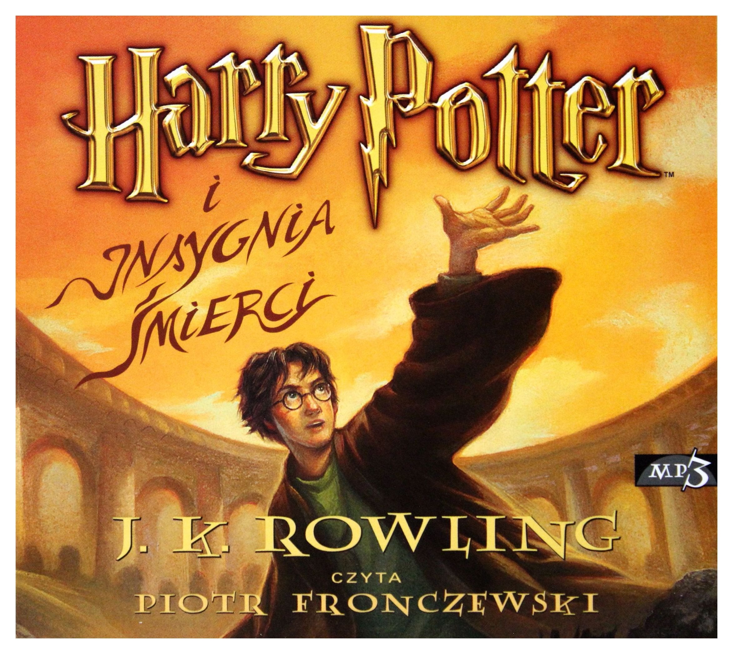 Harry Potter i Insygnia Smierci Books