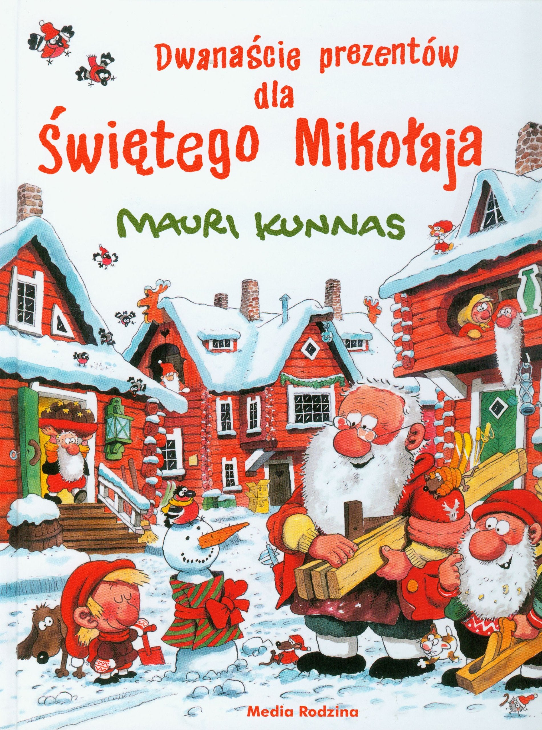 Dwanascie prezentow dla Swietego Mikolaja Books