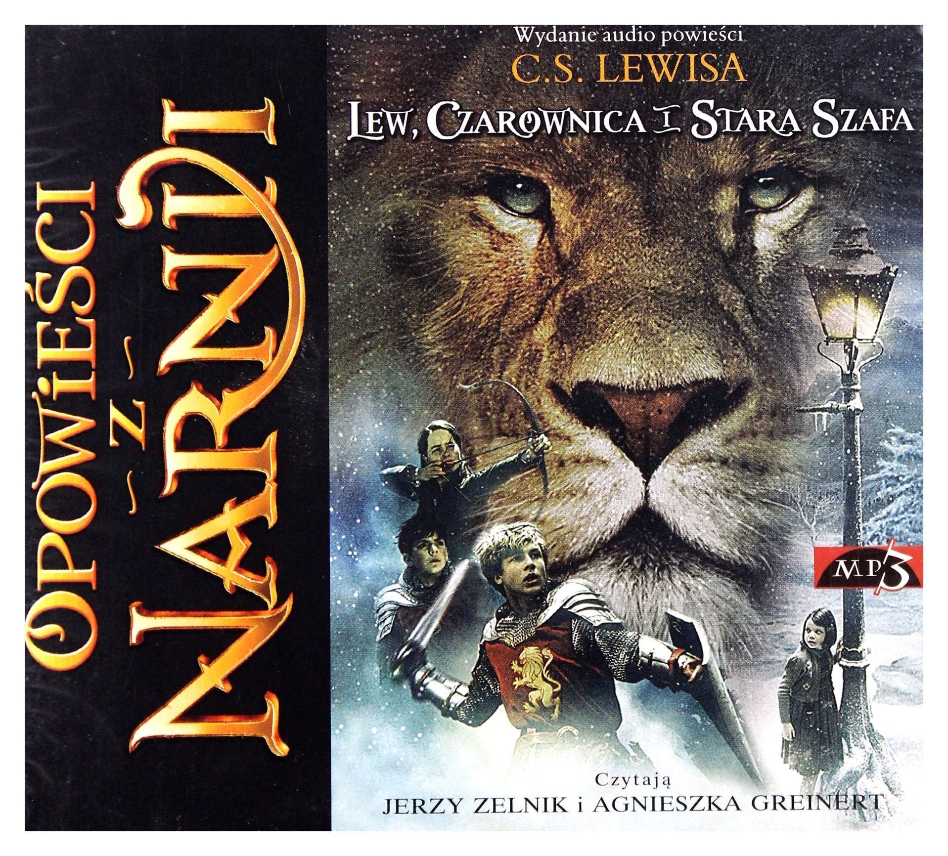 Opowiesci z Narnii Lew, czarownica i stara szafa (OPOWIEŚCI Z NARNII) Fantasy & Sci-Fi