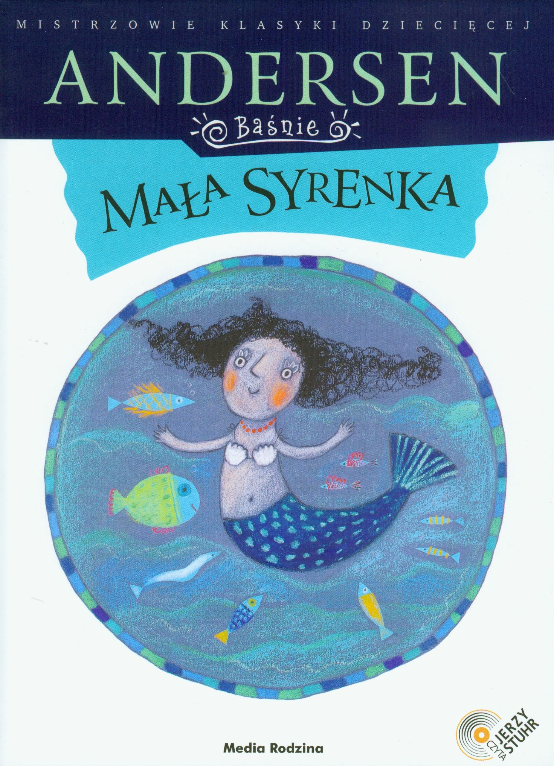 Mala syrenka z plyta CD Fairy Tales & Legends